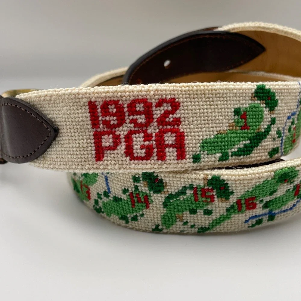 1992 PGA Commemorative‎ Belt Needlepoint 34